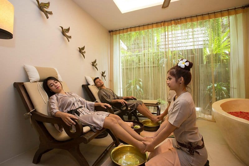 Varanasi Spa Interior